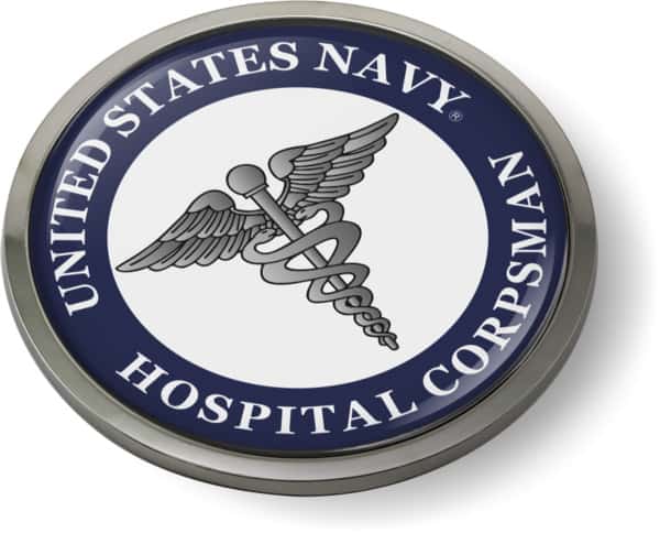 U.S. Navy Hospital Corpsman Emblem